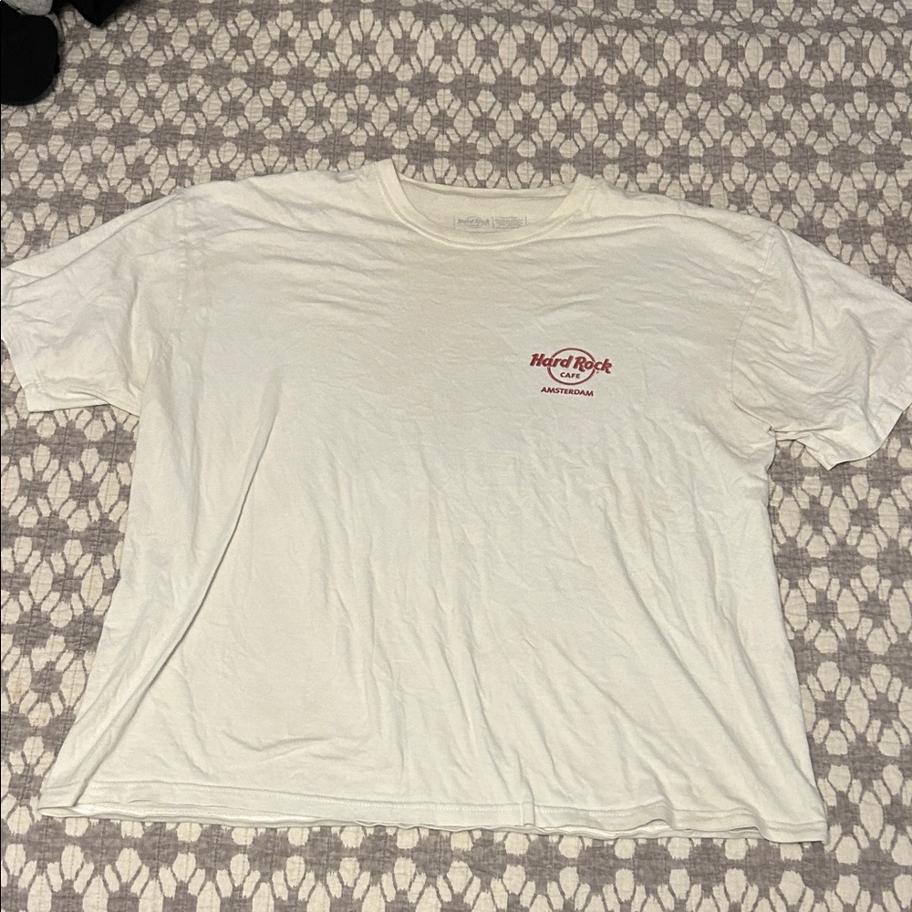 Hard Rock Cafe Amsterdam Tee